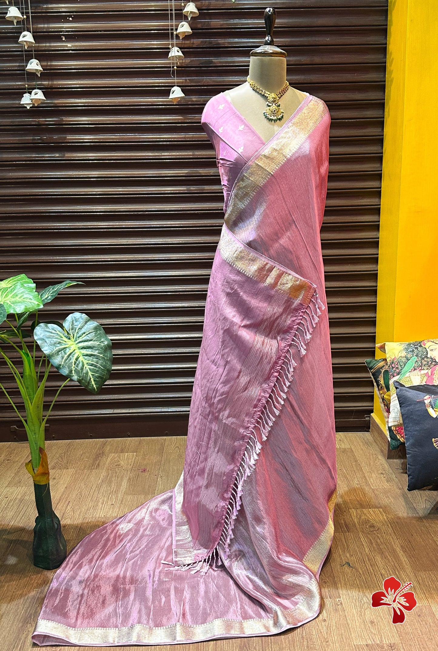 Viscose Soft Tissue Crepe Silk