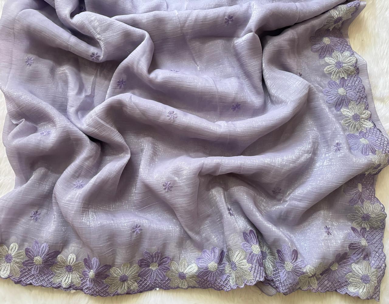 Crunchy Crush Saree