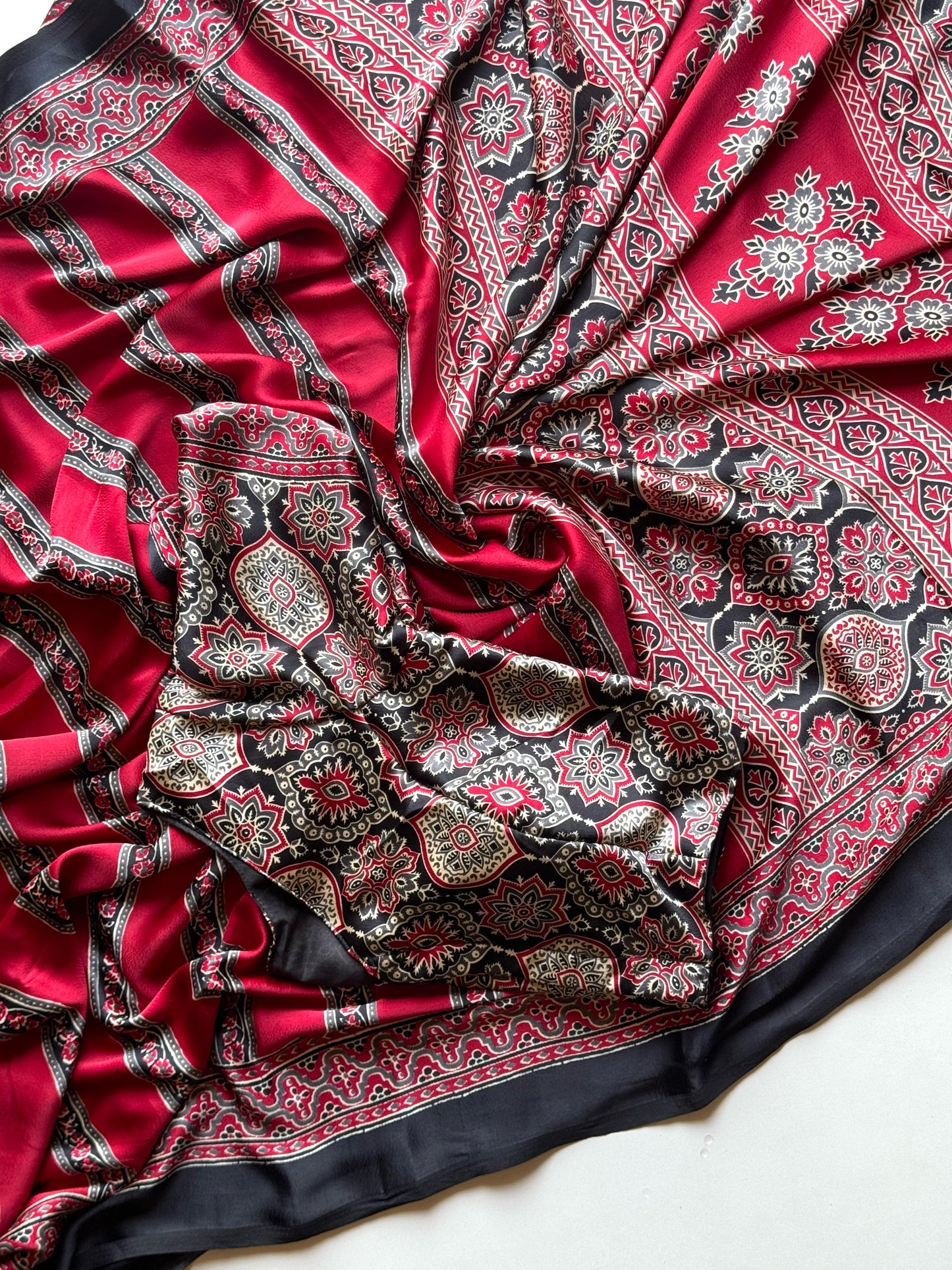 Soft Modal Silk Fabric Saree