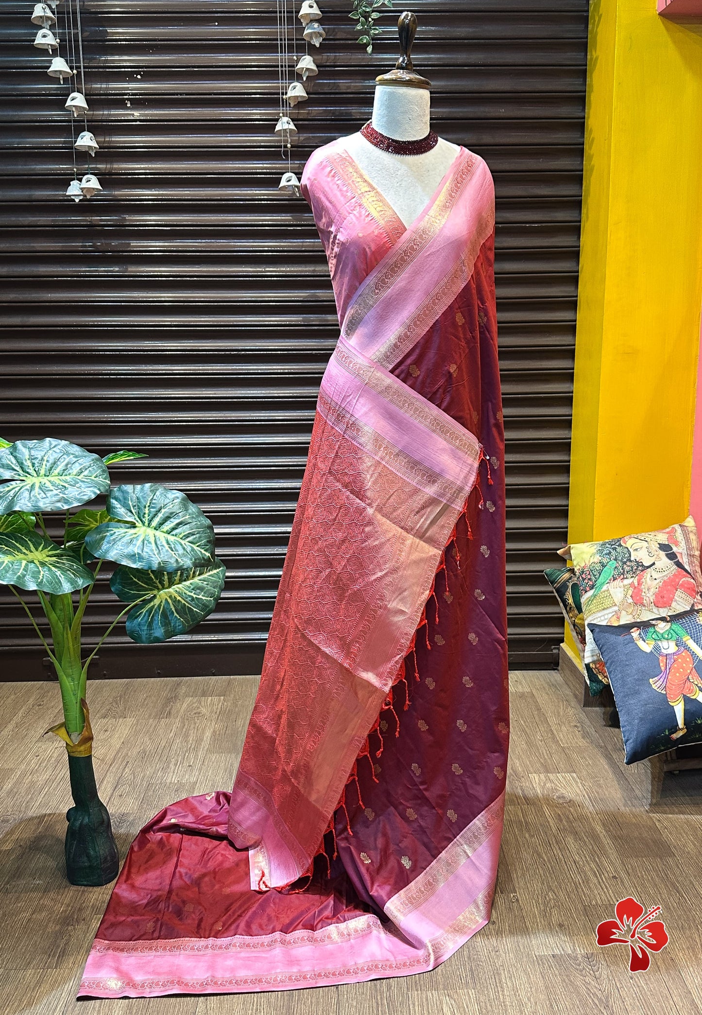 Semi Kanjivaram Silk Saree