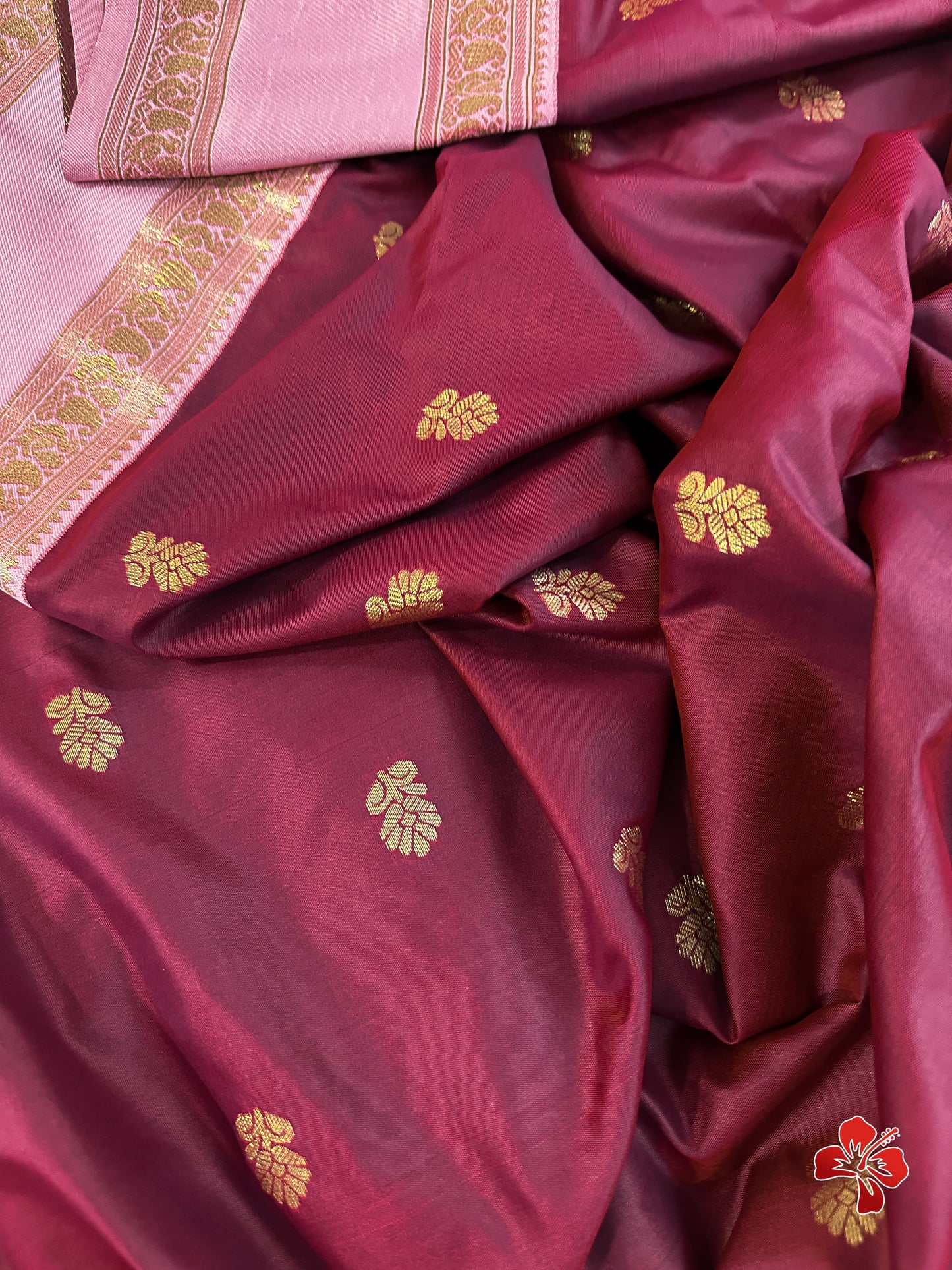 Semi Kanjivaram Silk Saree