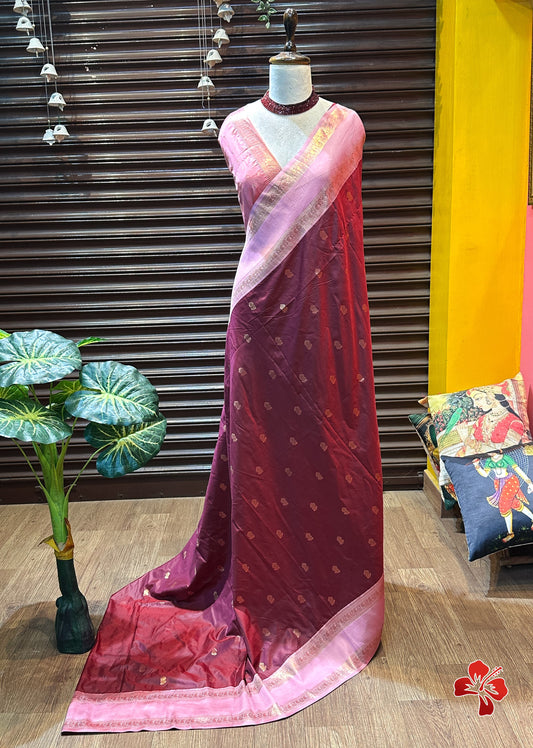 Semi Kanjivaram Silk Saree
