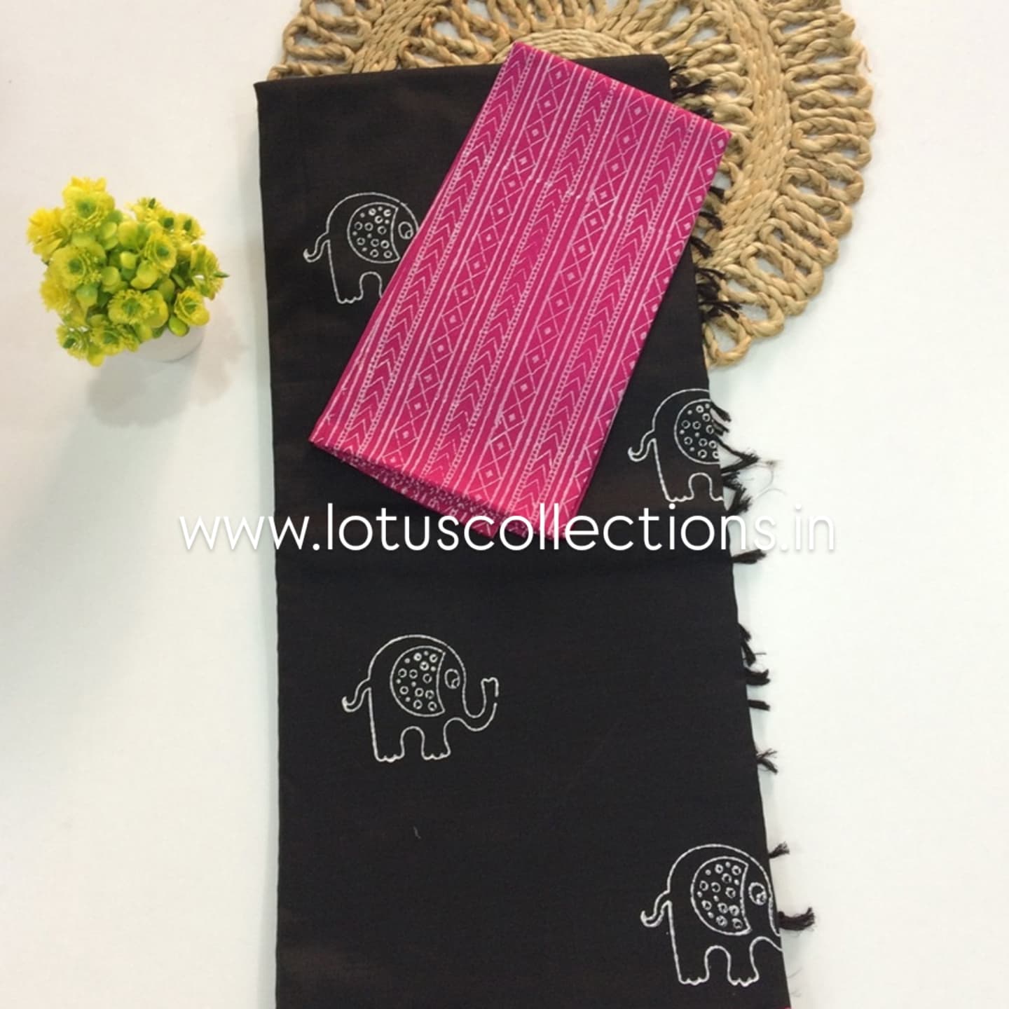 South Cotton Mix Saree