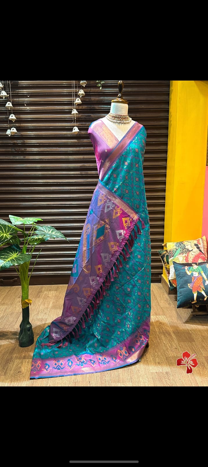 Patola Silk Saree