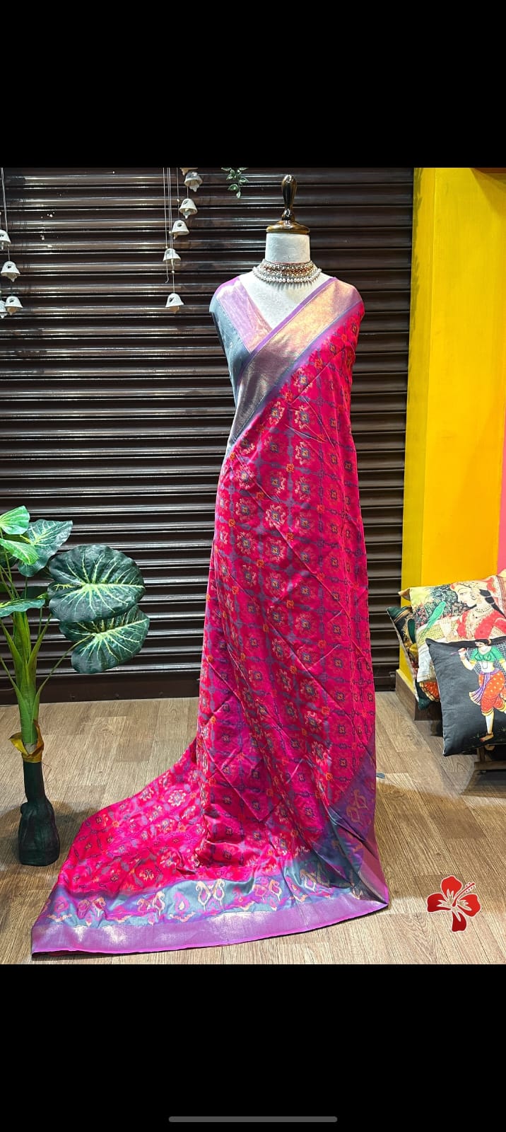Patola Silk Saree