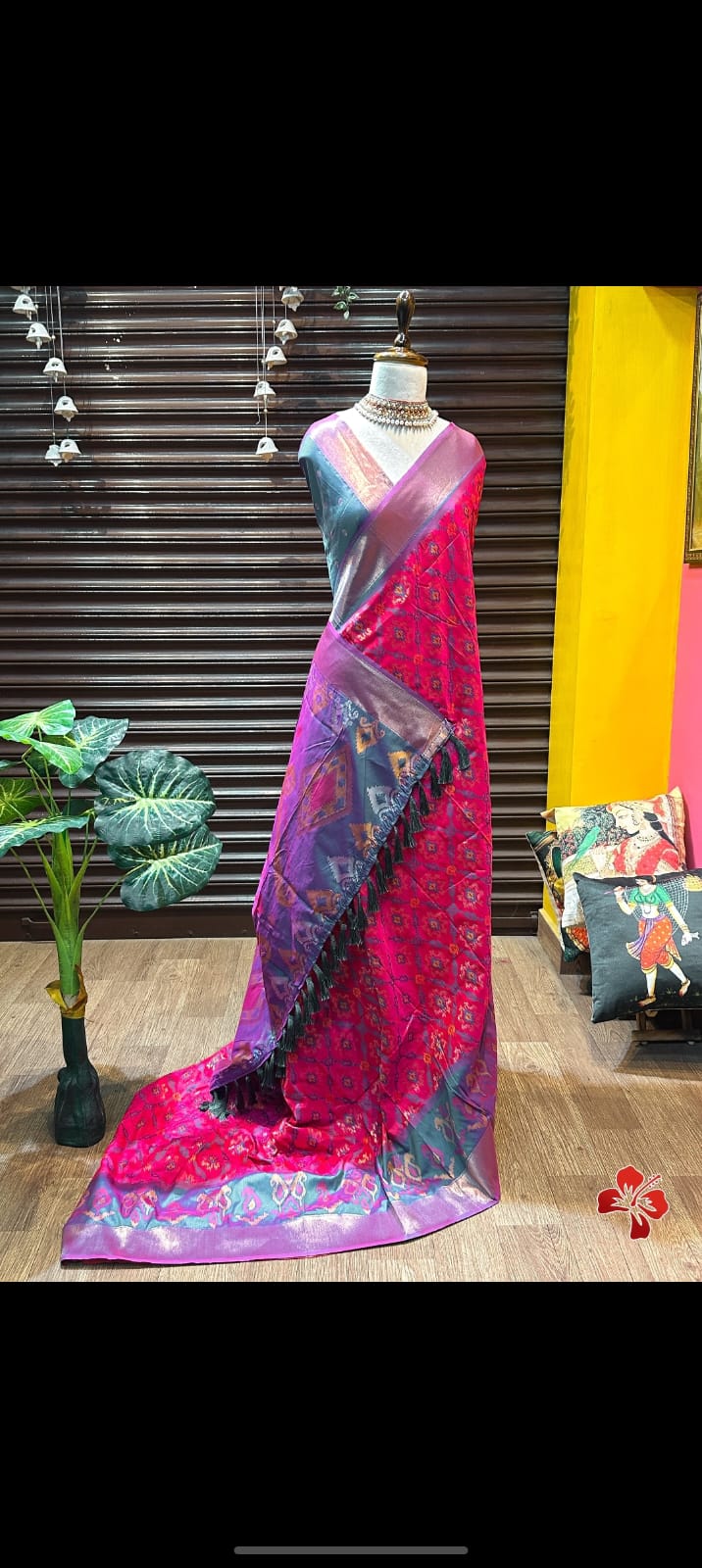 Patola Silk Saree