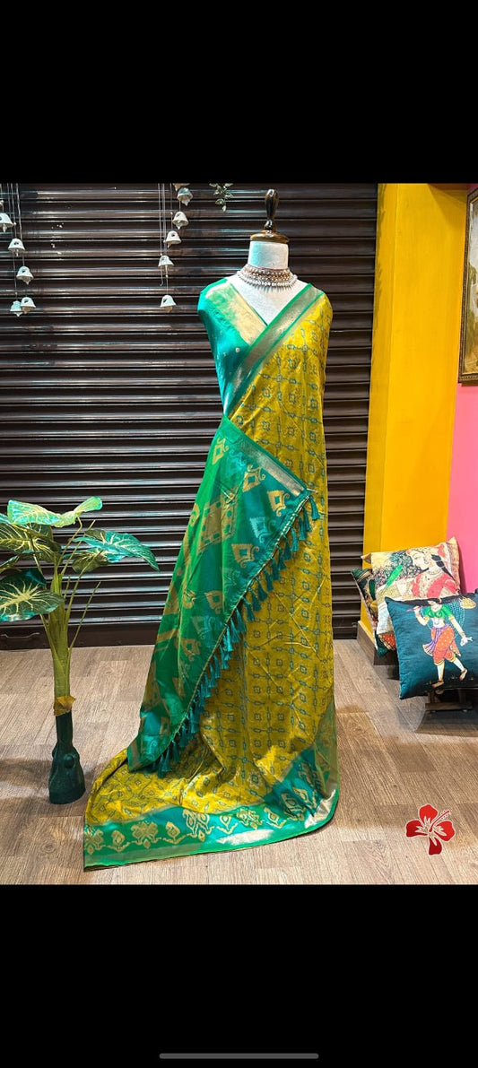 Patola Silk Saree