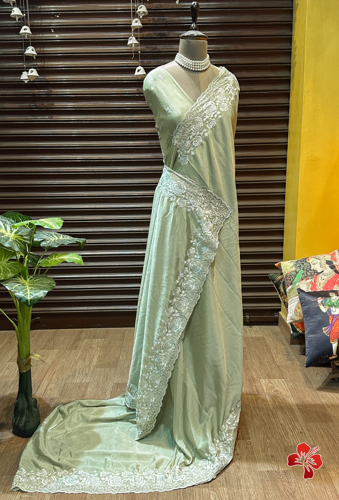Chinnon Silk Sarees
