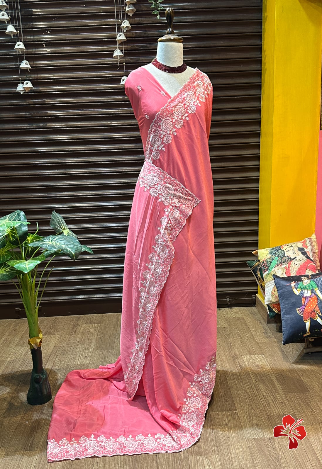 Chinnon Silk Sarees