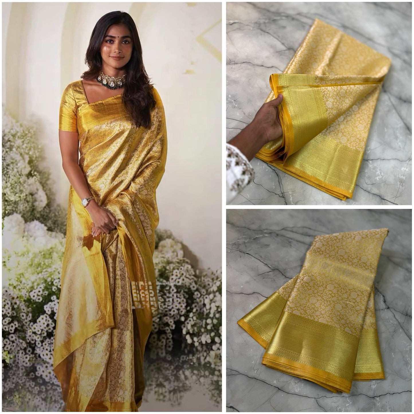 Banarasi Tissue Saree