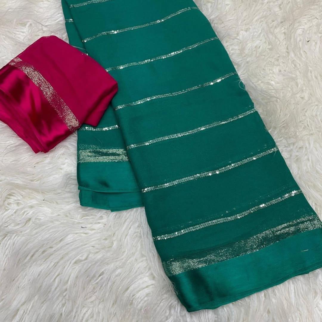 Viscose Georgette Saree