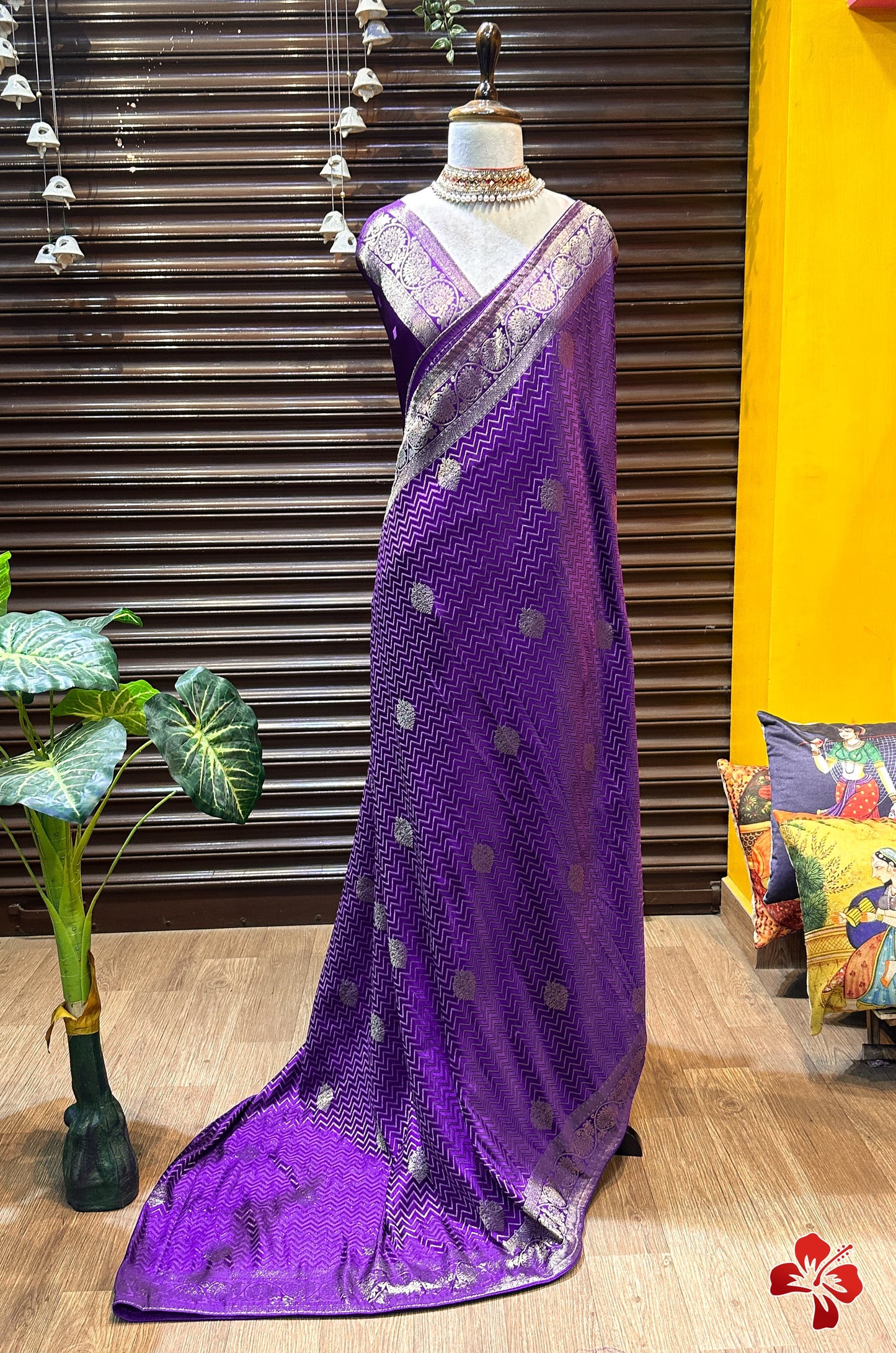 Viscose Silk Saree