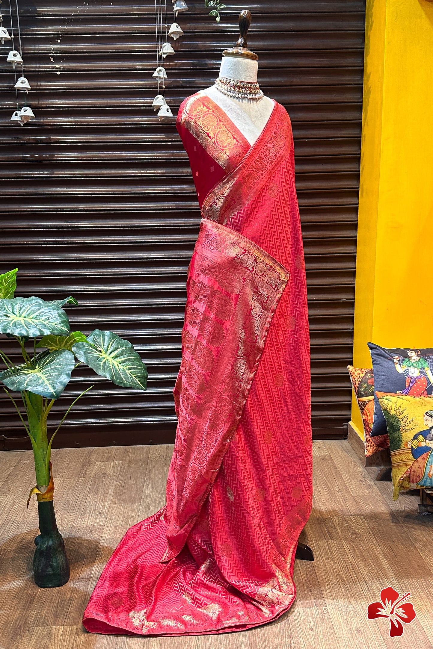 Viscose Silk Saree