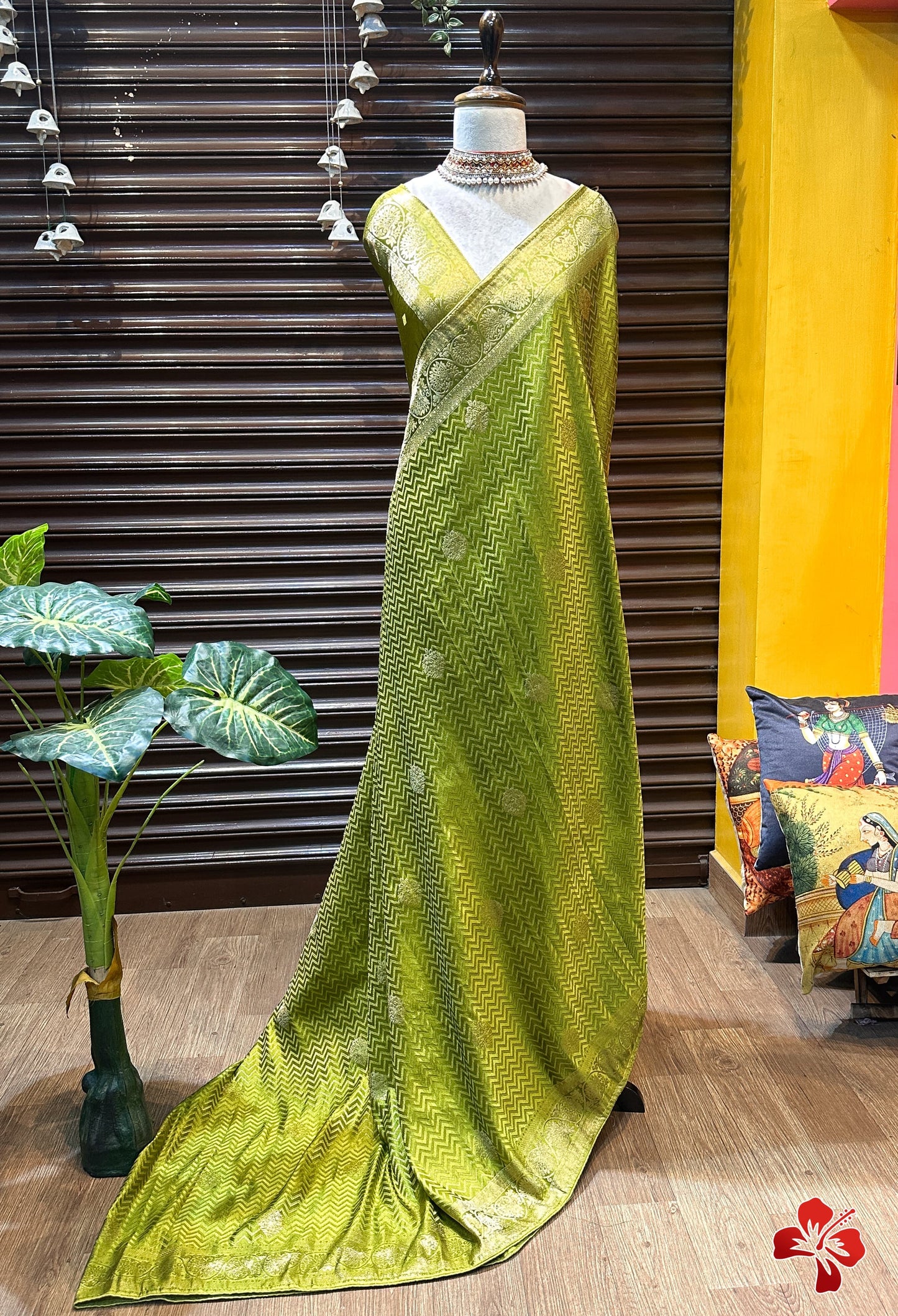 Viscose Silk Saree