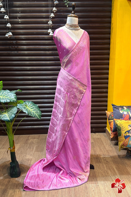 Viscose Silk Saree