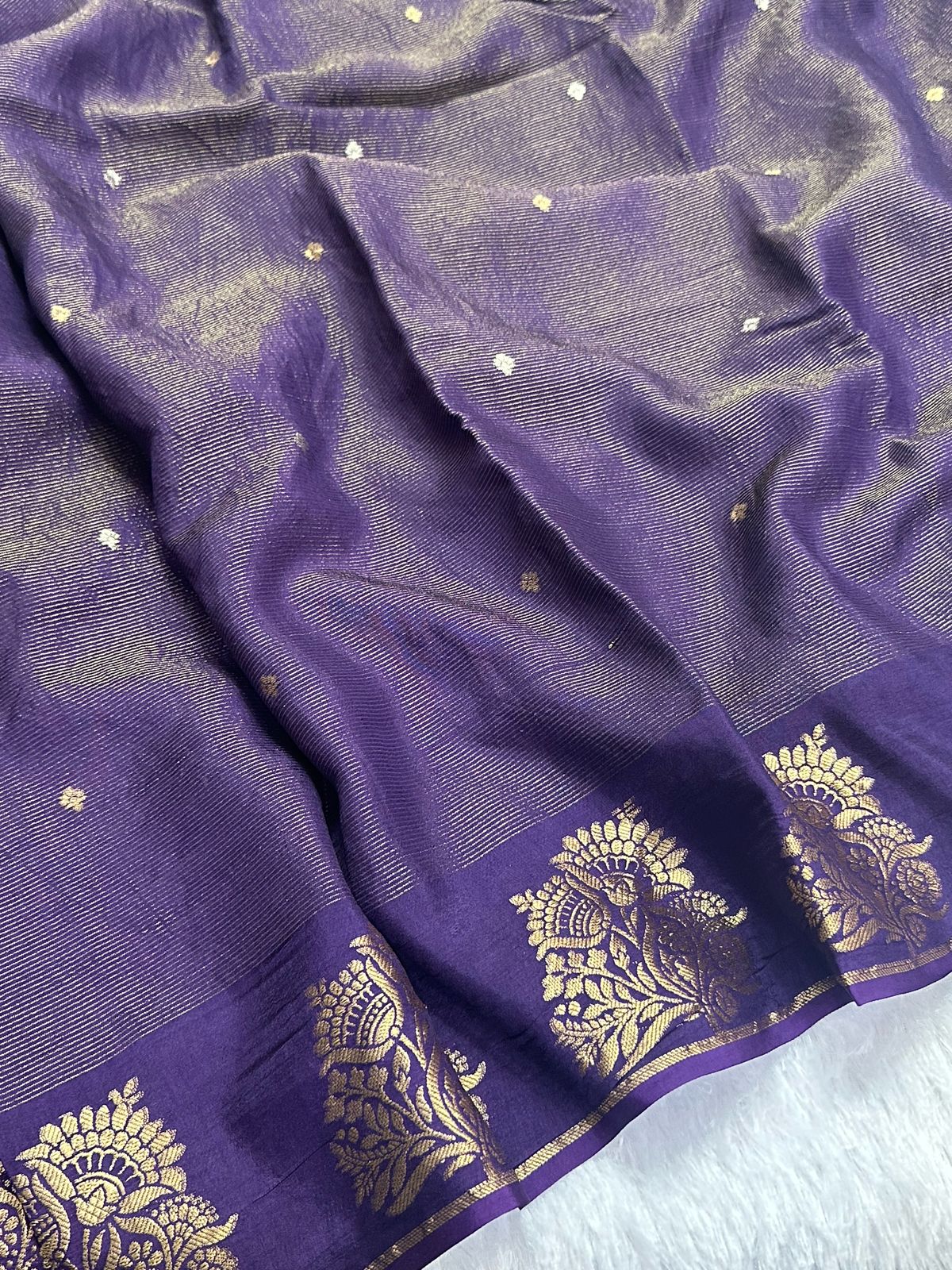 Munga Crepe Saree