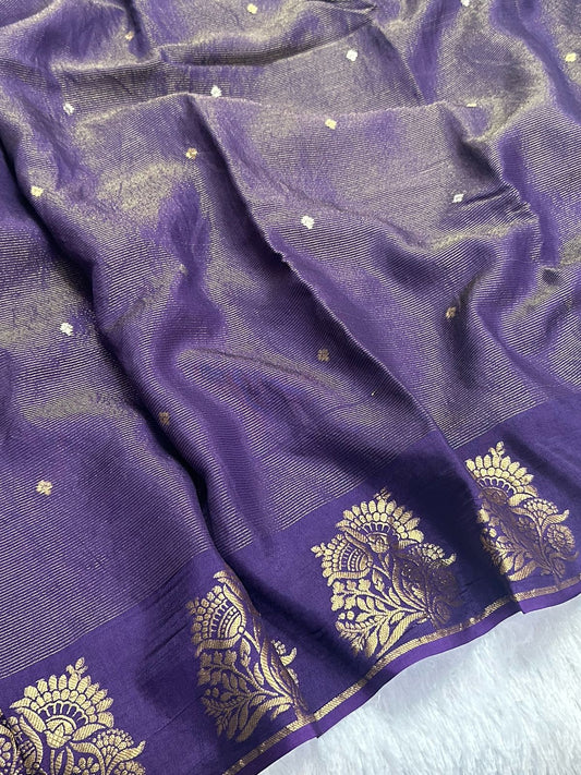 Munga Crepe Saree