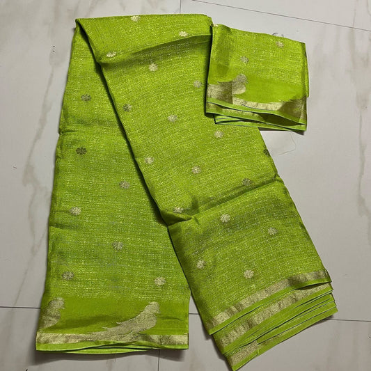 Viscose Khadi Silk Saree