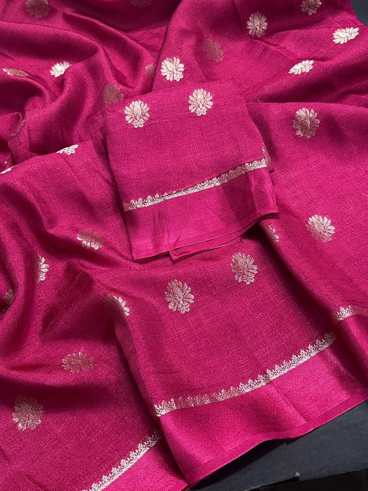 Viscose Khadi Silk Fabric