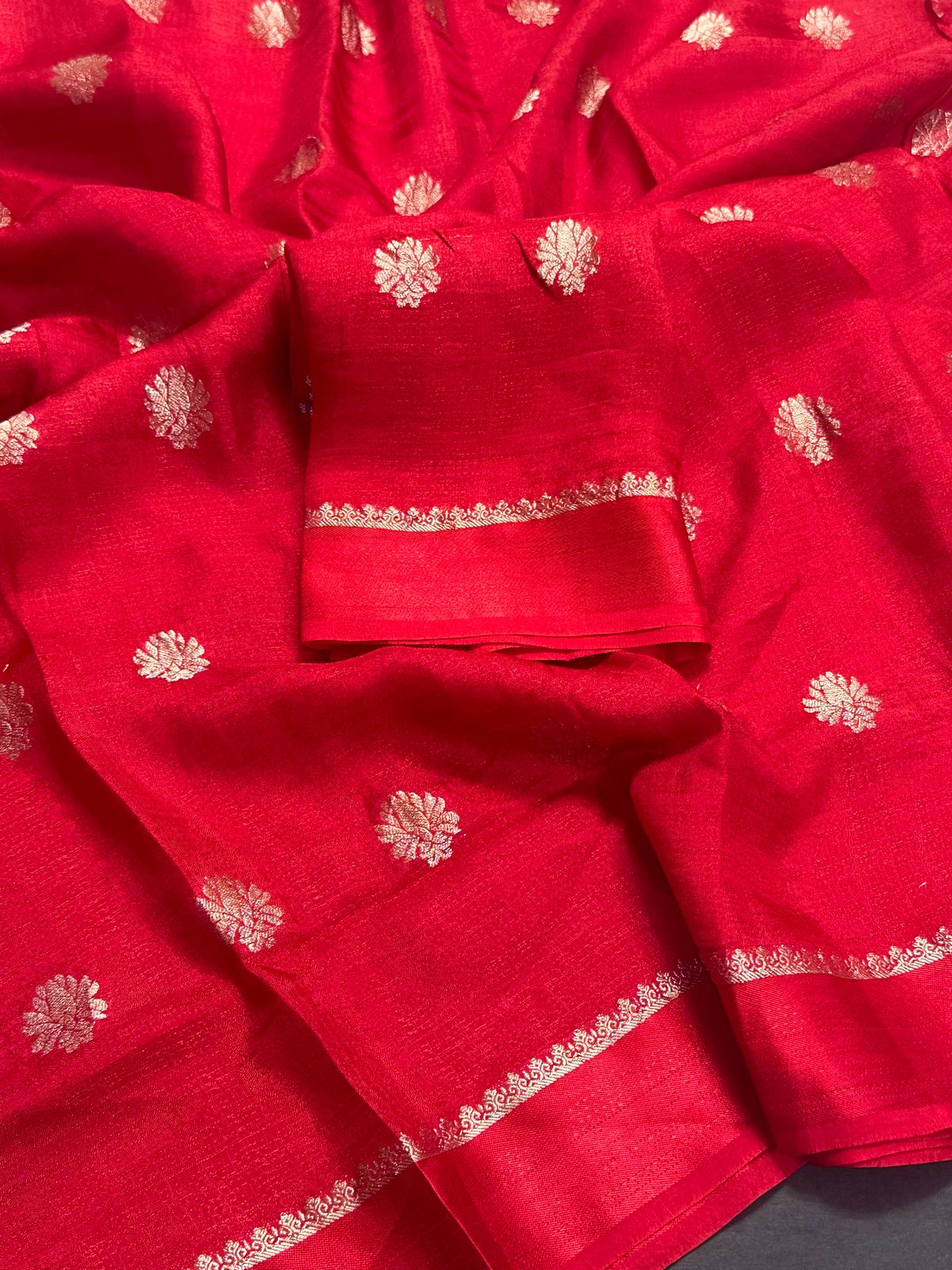 Viscose Khadi Silk Fabric