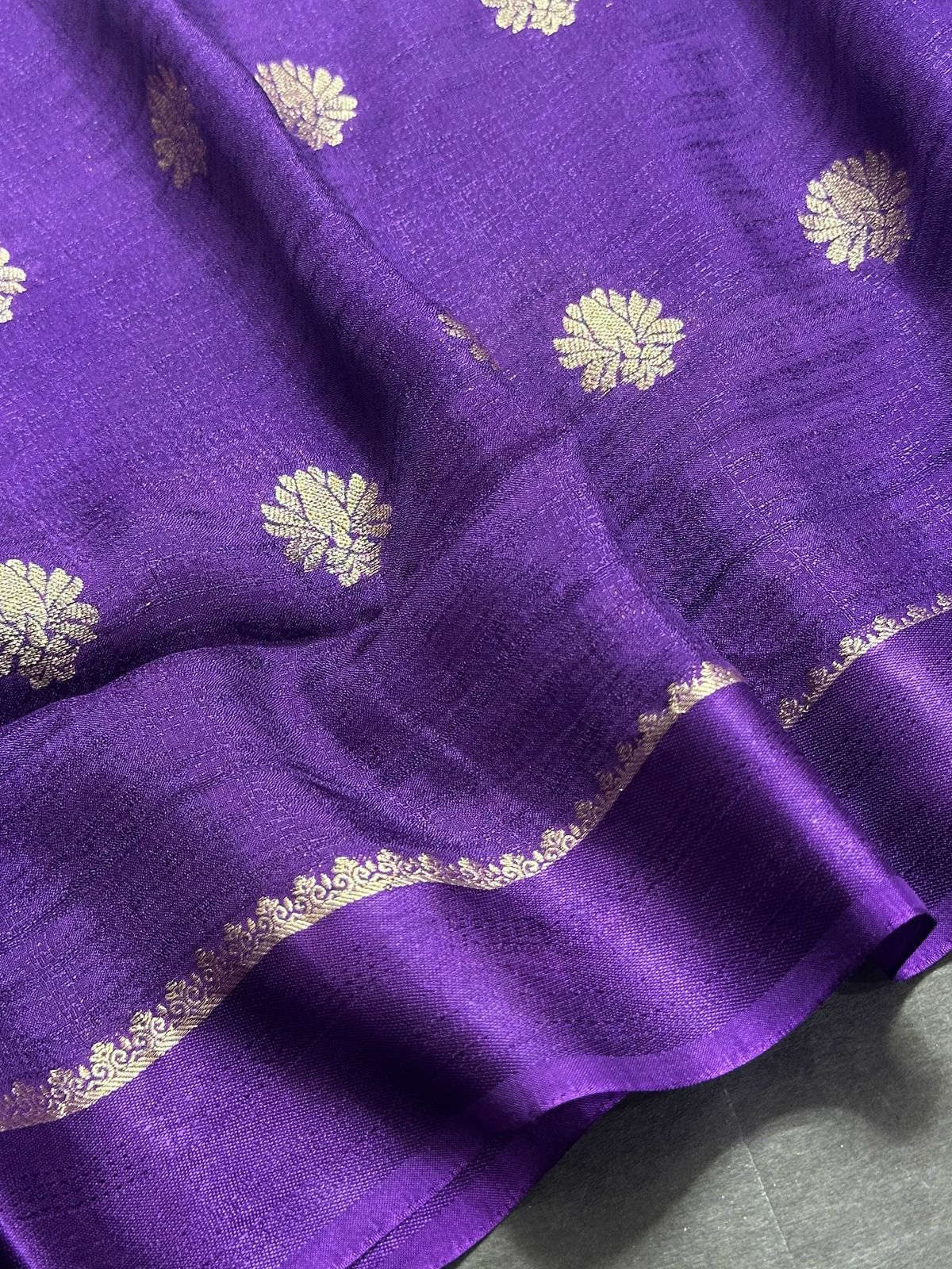 Viscose Khadi Silk Fabric