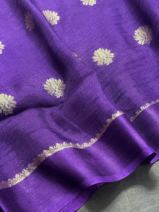 Viscose Khadi Silk Fabric