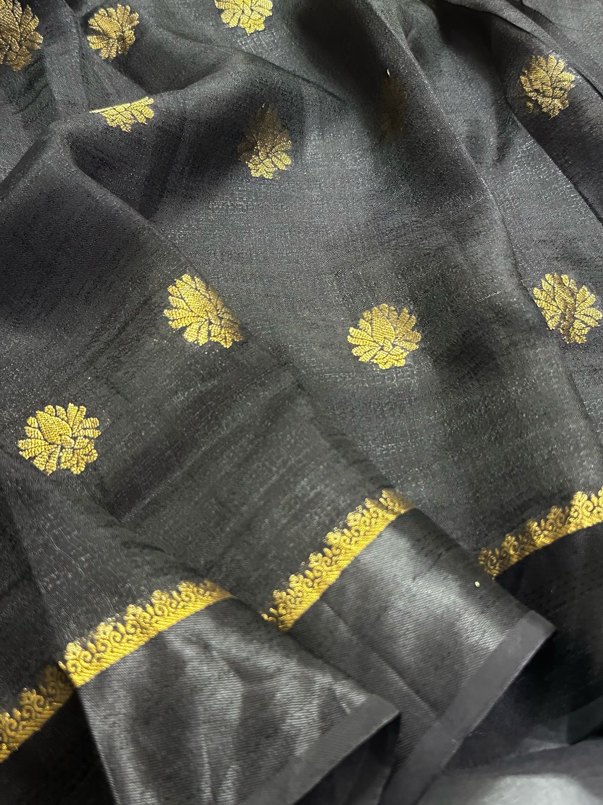 Viscose Khadi Silk Fabric