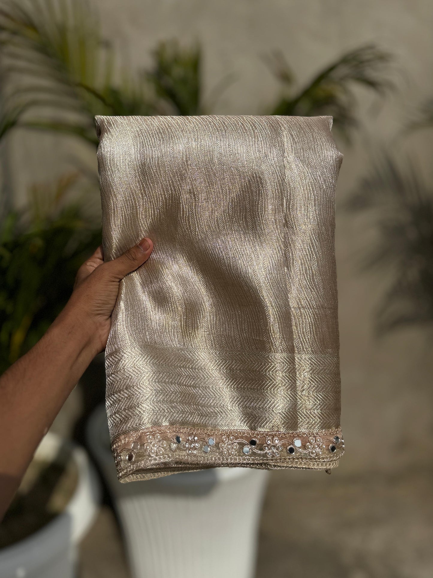 Banarasi Zari Tissue Saree