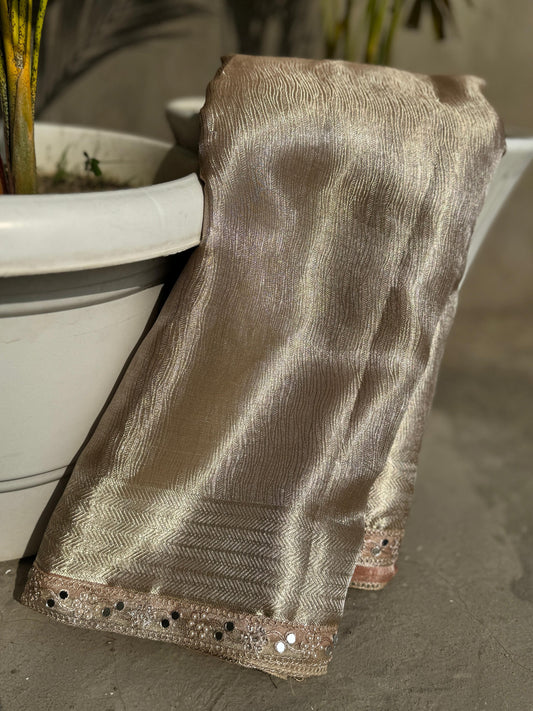 Banarasi Zari Tissue Saree