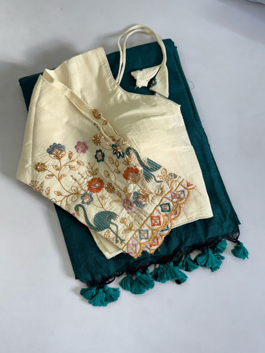 Khadi Cotton Saree