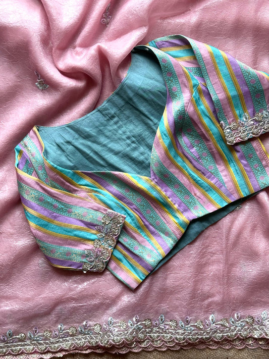 Space Crush Saree