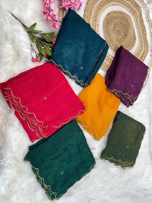 Crunchy Silk Saree
