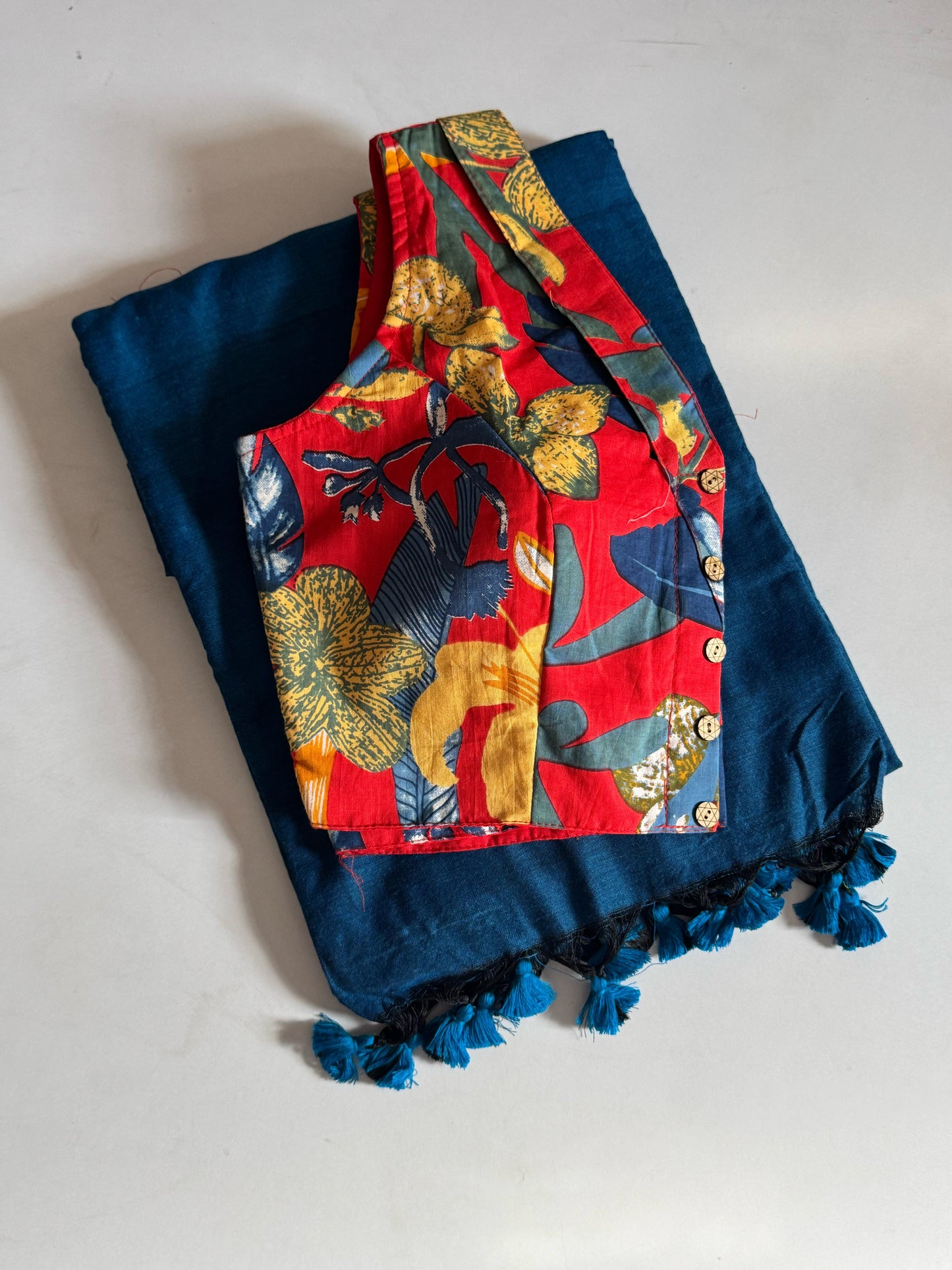 Khadi Cotton with Tasselse
