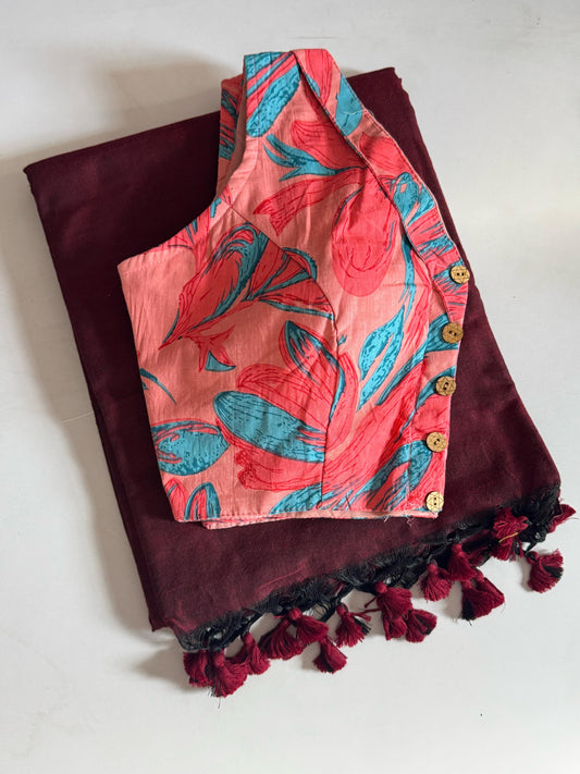 Khadi Cotton with Tasselse