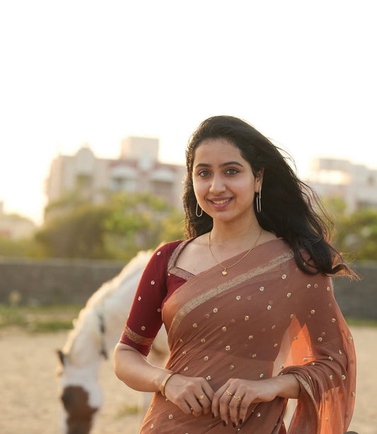Georgette Saree