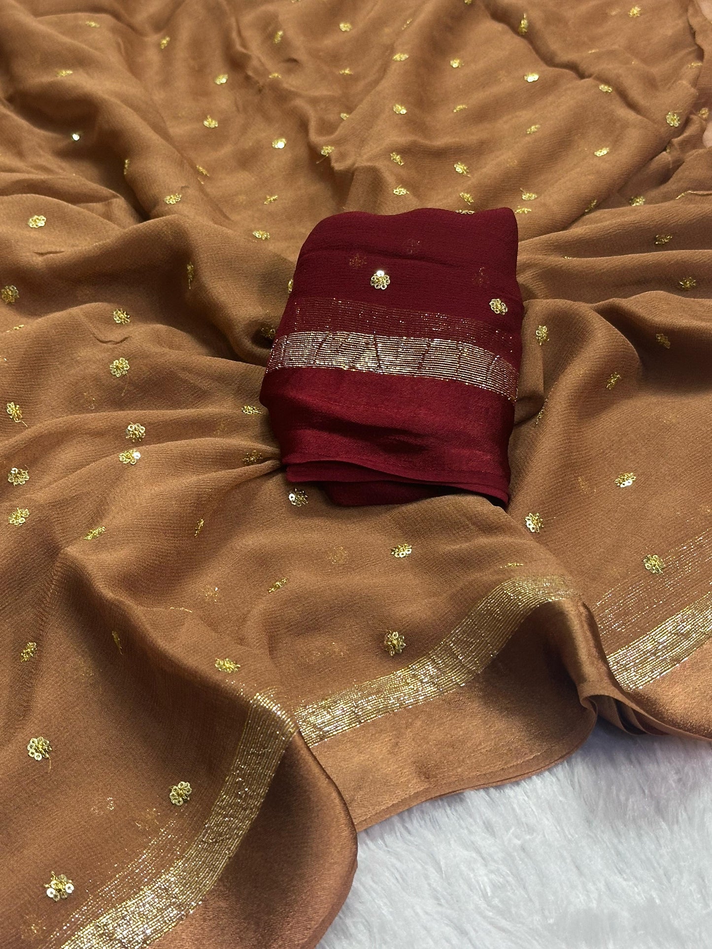 Georgette Saree