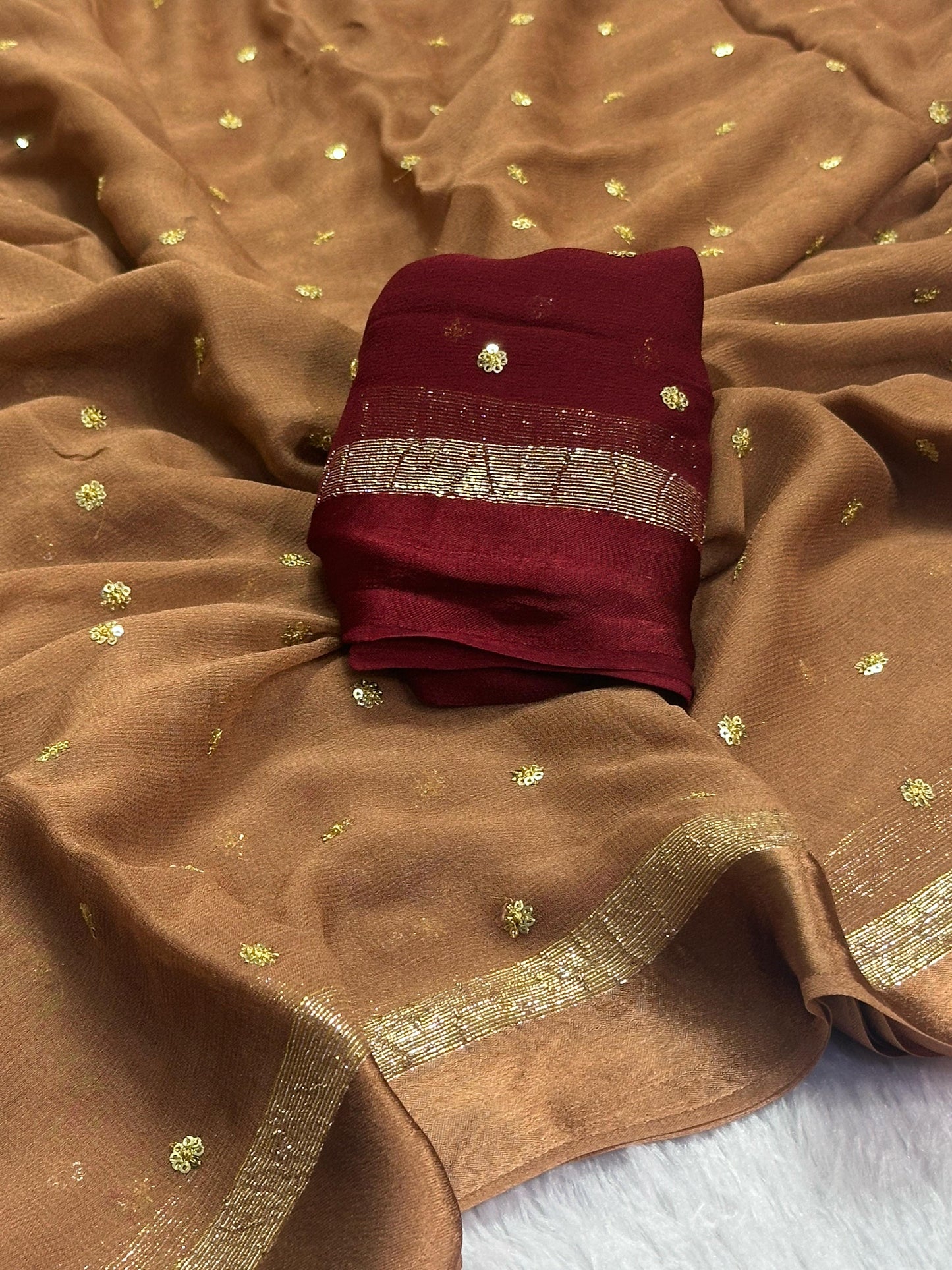 Georgette Saree