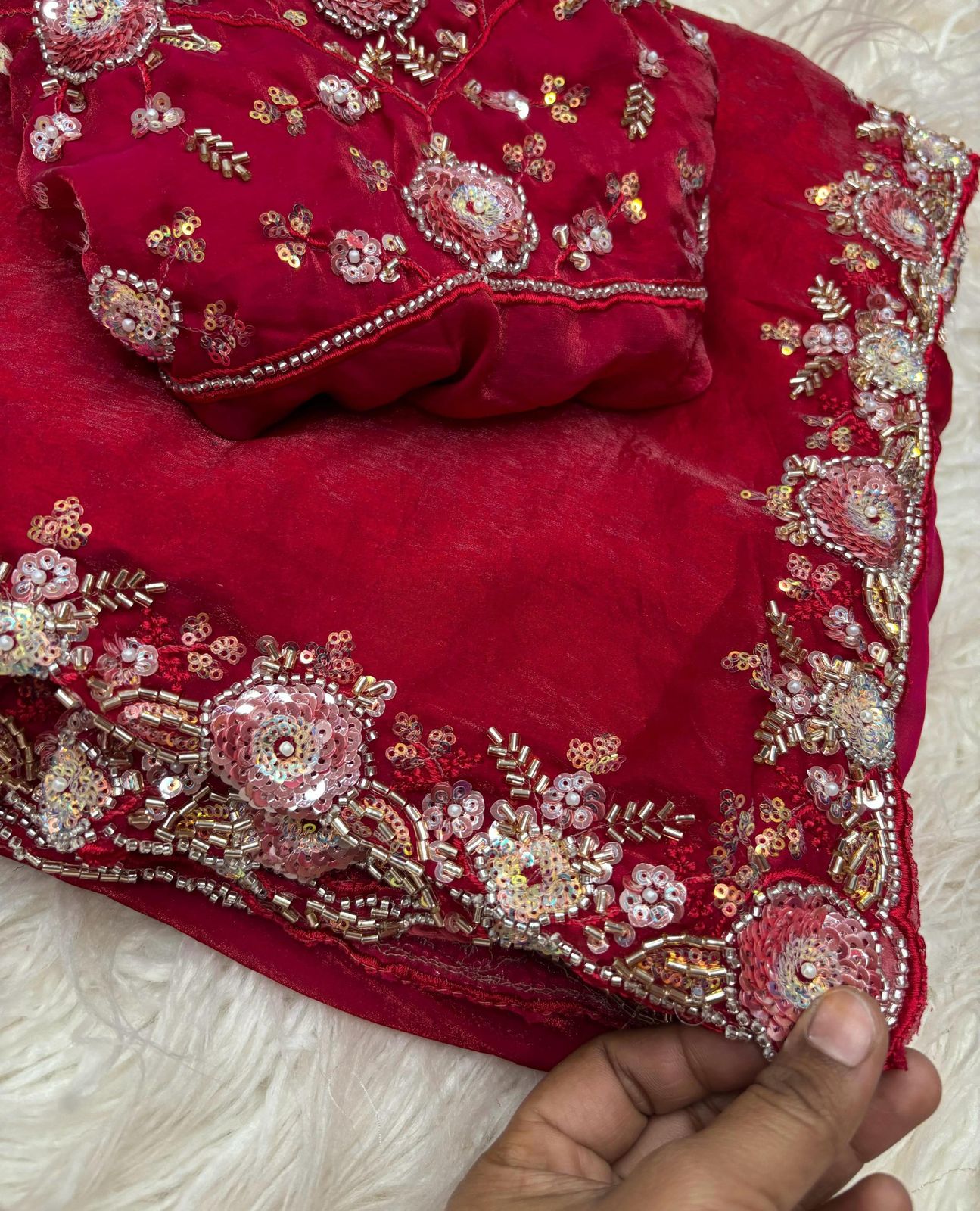 Space Silk Saree