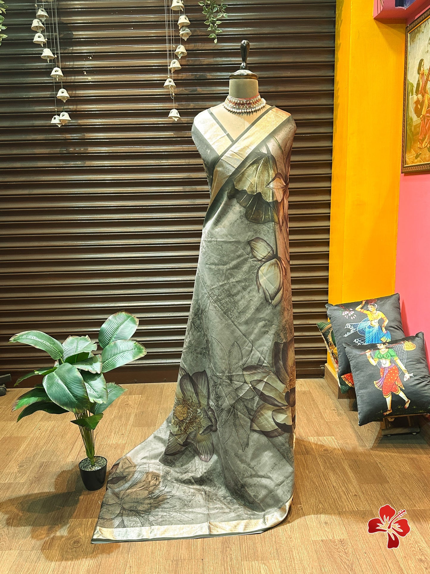 Tussar Silk Saree