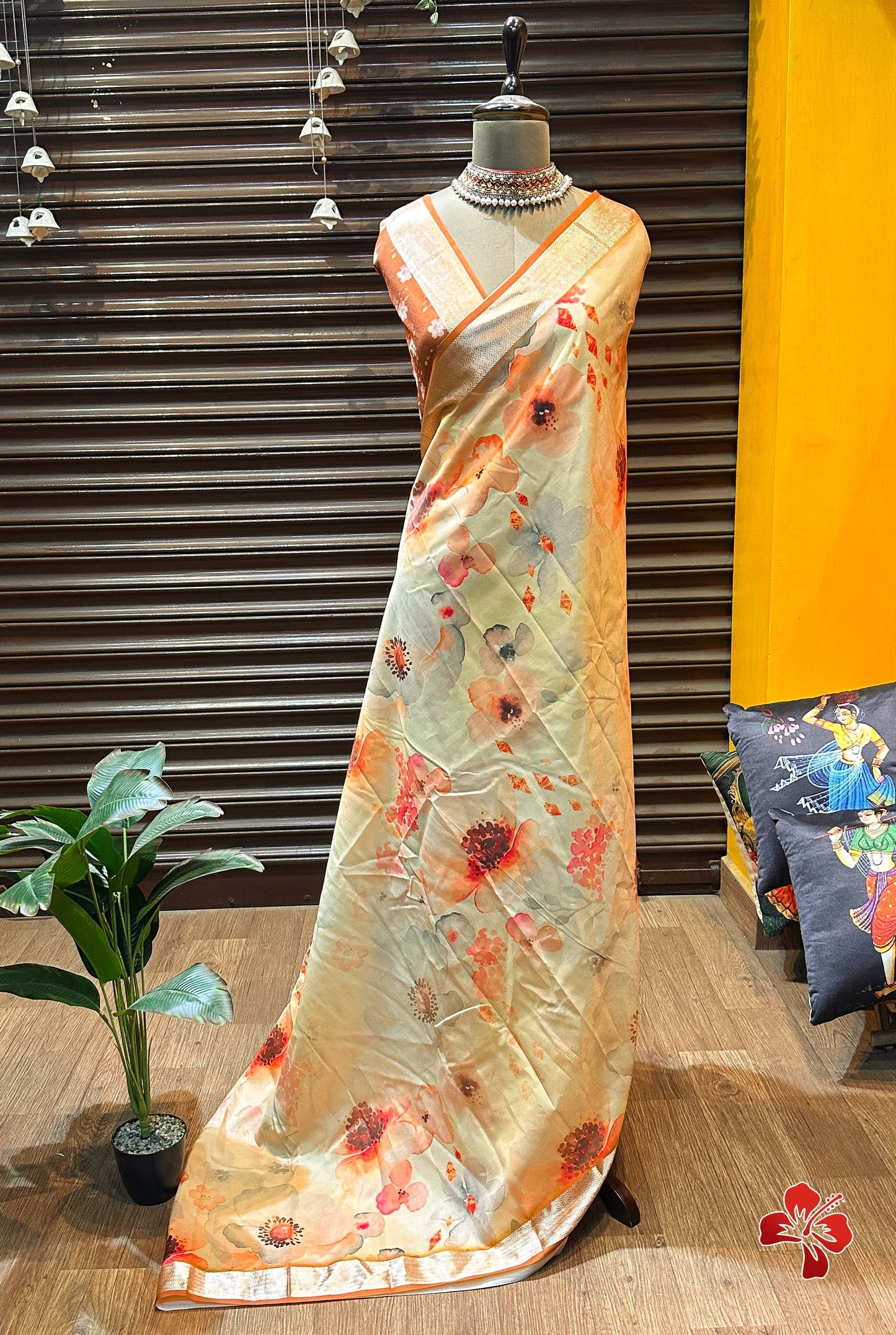 Tussar Silk Saree