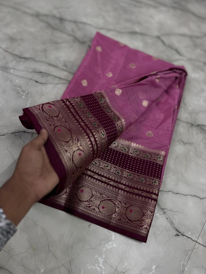 Banarasi Warm Silk Saree