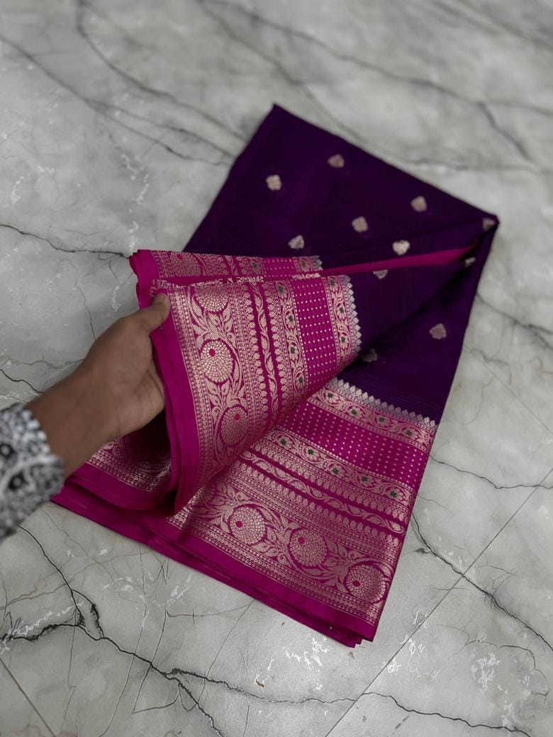 Banarasi Warm Silk Saree
