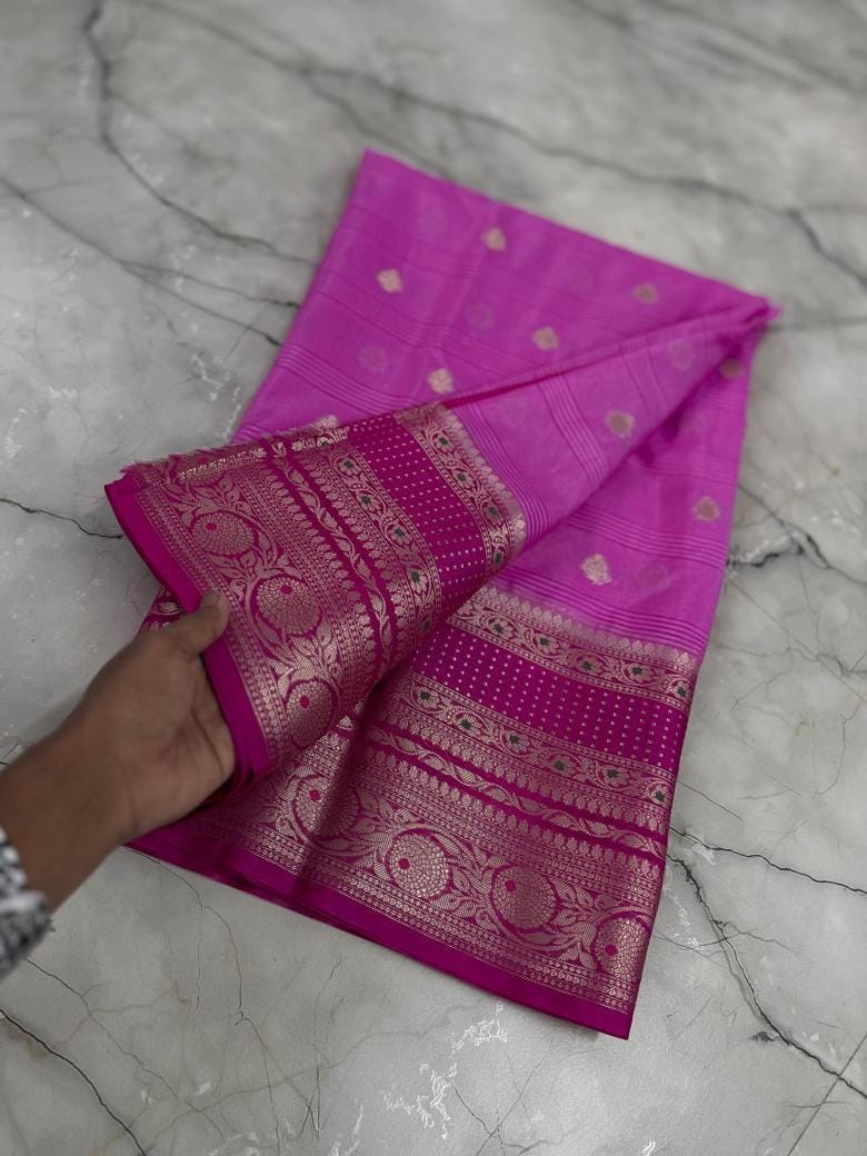 Banarasi Warm Silk Saree