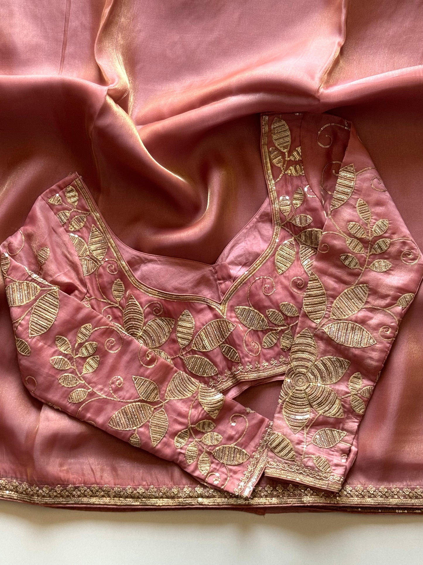 Tissue Silk Saree