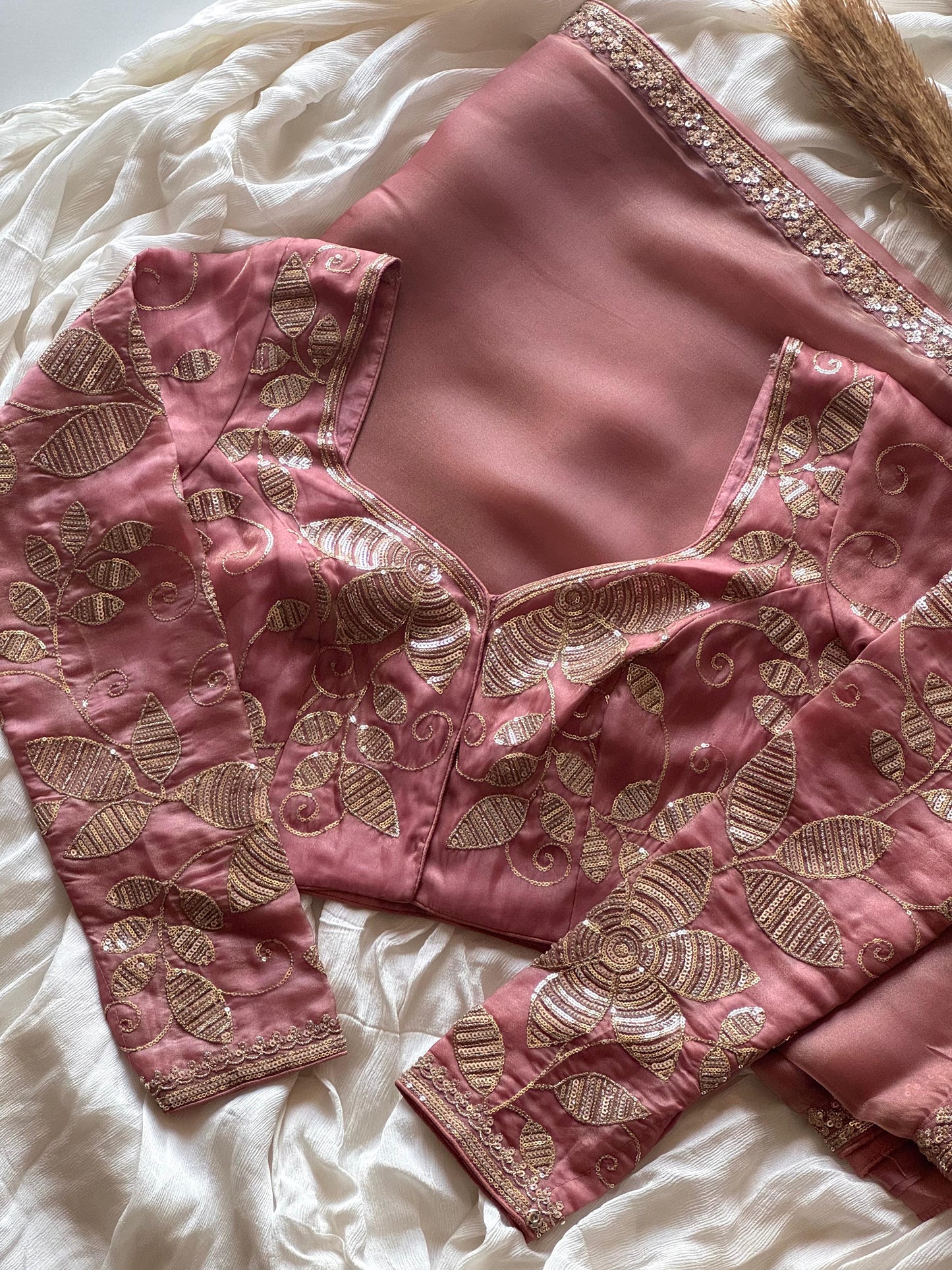 Tissue Silk Saree
