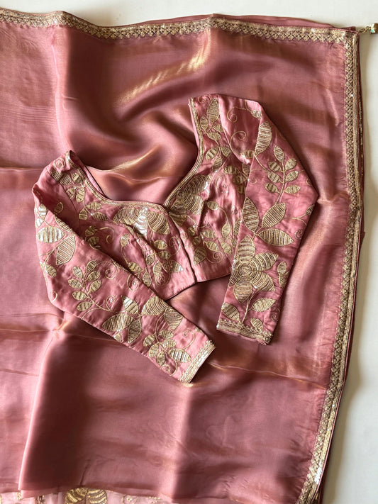 Tissue Silk Saree
