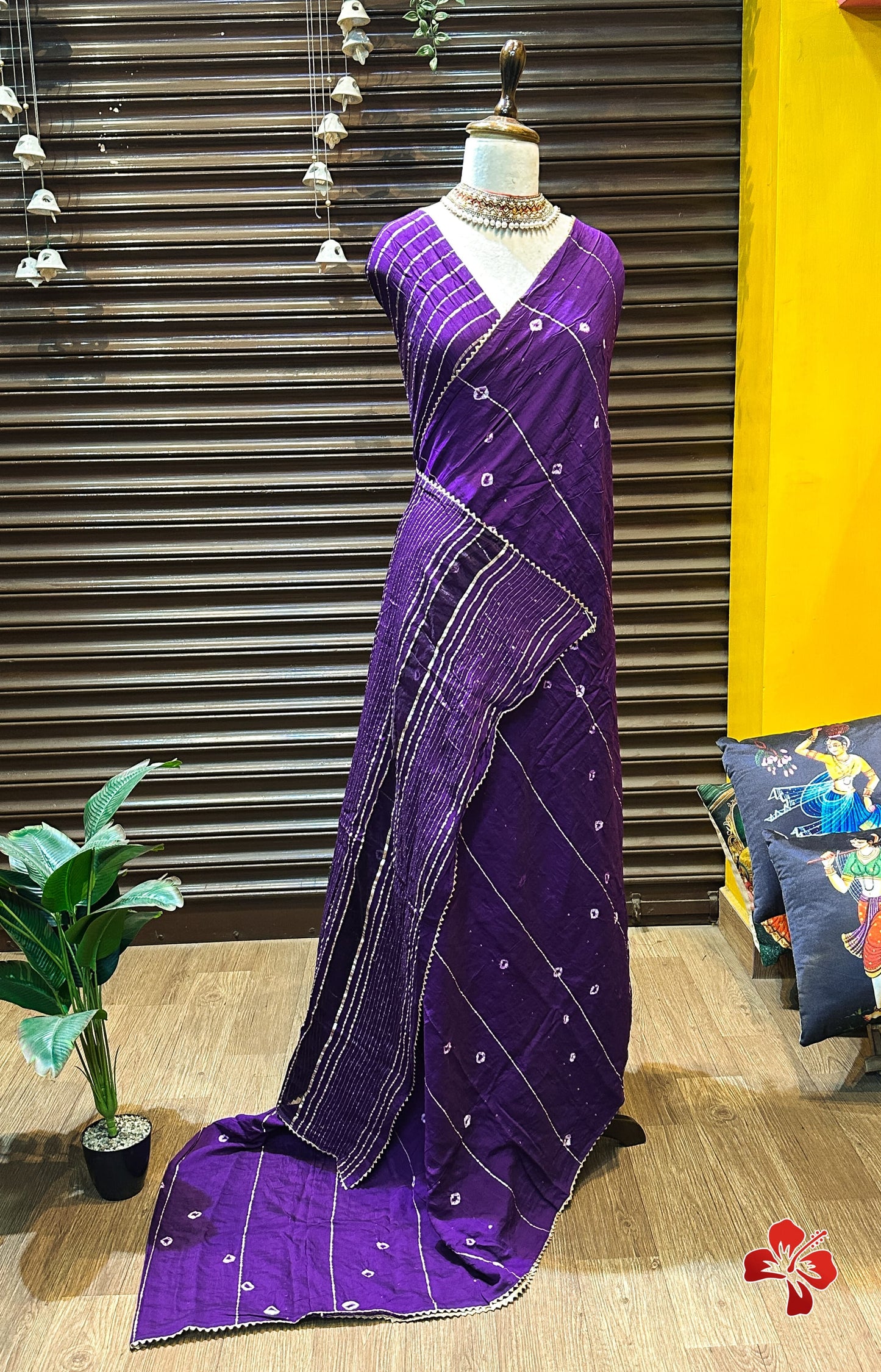 Chanderi Silk Saree
