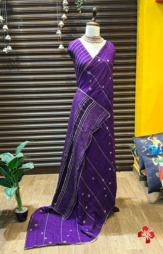 Chanderi Silk Saree