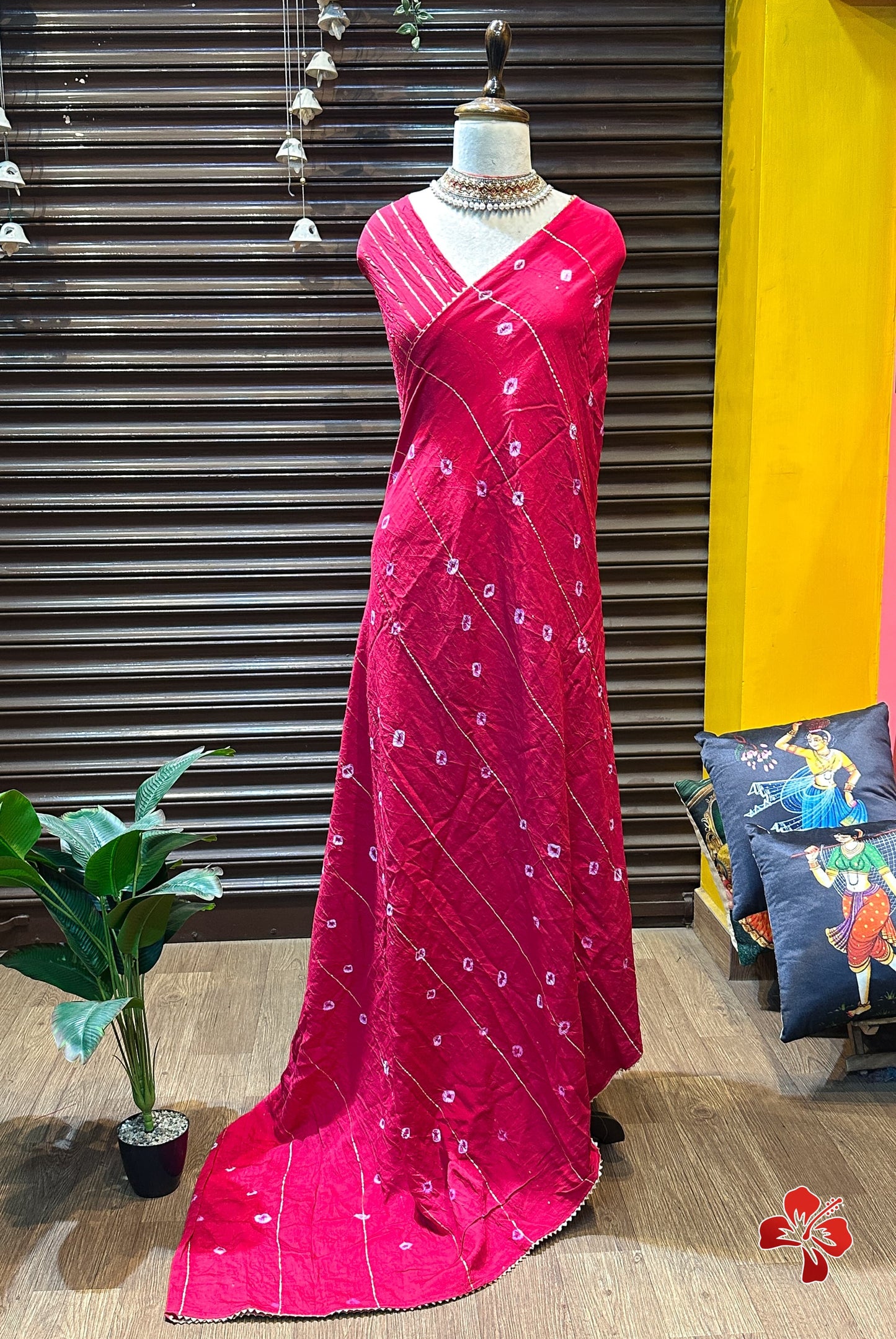 Chanderi Silk Saree