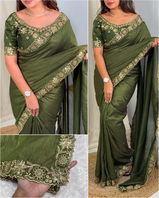 Mysore Cotton Saree